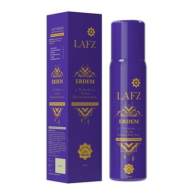 LAFZ erdem no alcohol no gas premium for men 120 ml - Men Deodorants/Roll-Ons