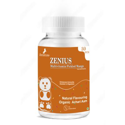 Zenius Multivitamin Pickled Mango Gummies 30's - Multi-Vitamins