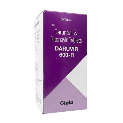 DARUVIR 600 R Tablet 60's - Viral infections-Ant