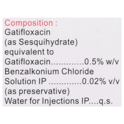 EXTRAGAT Eye Drops 5ml - Eye Infections-Eaa