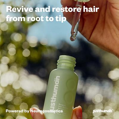 Justhuman Burgeon Hair Growth Serum 30 ml - Hair Serums