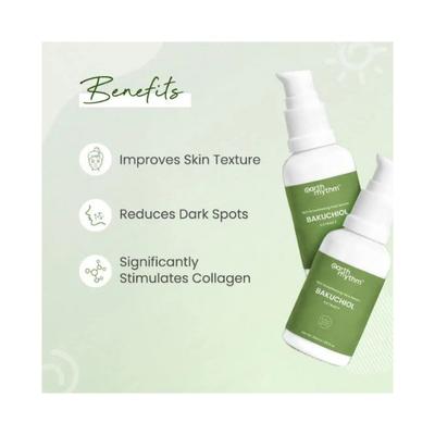 Earth Rhythm Skin Smoothening Serum Bakuchiol Extract 30ml - Face Serum