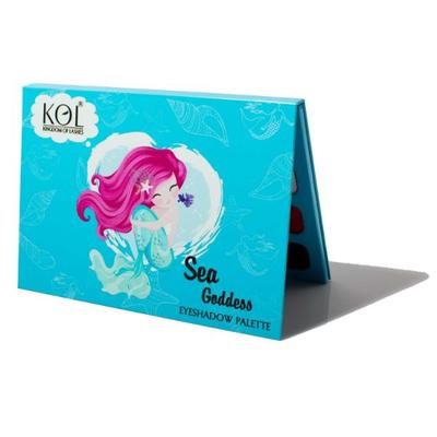 Kingdom Of Lashes - Sea Goddess X24 - Eyeshadow Palette 1's - Eye Shadow Palettes
