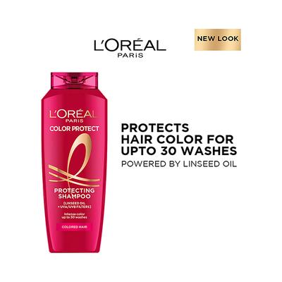 L'Oreal Paris Color Protect Shampoo 340 Ml - Shampoos
