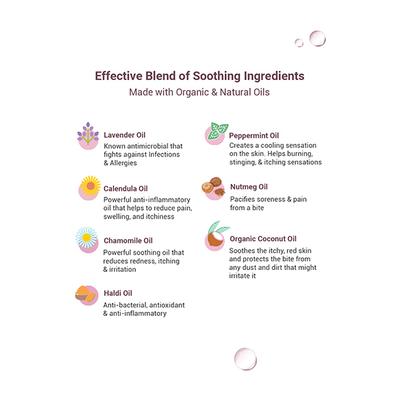 BabyChakra After Bite Roll on 40 gm - Baby Oral Care