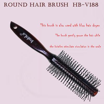 Babila Round hair Brush - HB-v 188 1's - Hair Brushes
