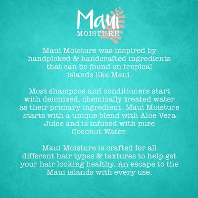 Maui Moisture Revive & Moisture Coconut Milk Shampoo 385 ml - Shampoos