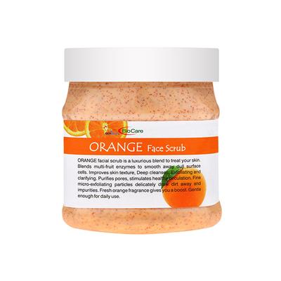 Gemblue Biocare Orange Face Scrub 500 ml - Face Scrubs
