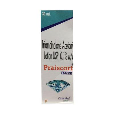 PRAISCORT Lotion 30ml - Skin Infections-Toc