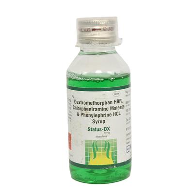 Status DX Syrup 100ml - Cough And Cold-Cou