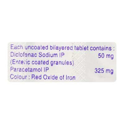 NAC Plus Tablet 10'S - Pain relief-Nsa