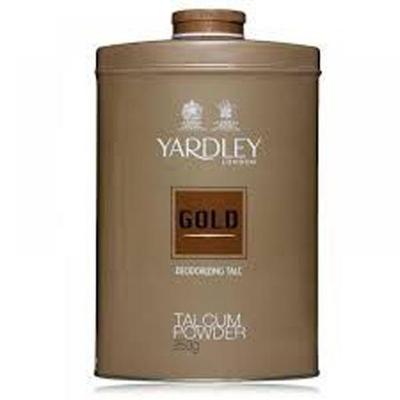 Yardley Gold Talc 250 gm - Talcum Powders