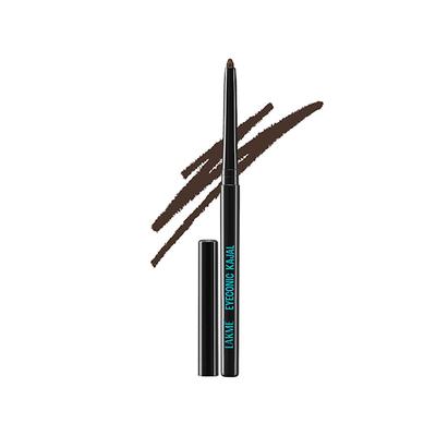Lakme Eyeconic Kajal, Matte Kajal Pencil that lasts 24 Hrs, Classic Brown, 0.35gm - Kajal & Kohls
