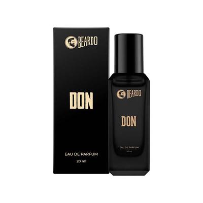 Beardo Don Perfume for Men, Strong Long Lasting Mens Perfume, Eau De Parfume Men Ideal Gift 20 ml - Men Perfumes (Edt/Edp)