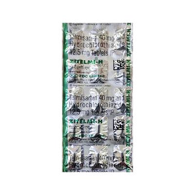 ZITELMI H Tablet 15's - Hypertension-Ana