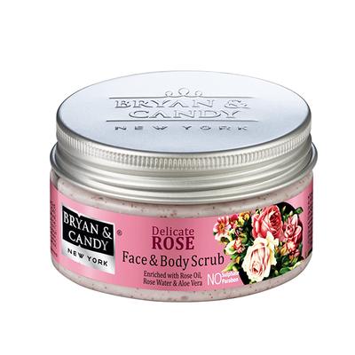 Bryan & Candy Delicate Rose Heart Kit 500ml 4's - Creams/Oils/Lotions