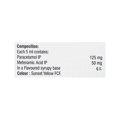 MEFLONIC JUNIOR MANGO FLAVOUR Suspension 60ml - Pain relief-Nsa