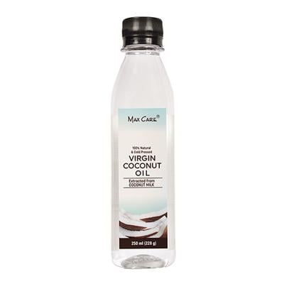 Max Care Cold Pressed Virgin Coconut Oil 250 ml - Hair Oils