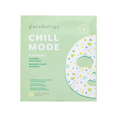 Patchology Chill Mode Hydrogel Calming Face Mask 1's - Sheet Masks