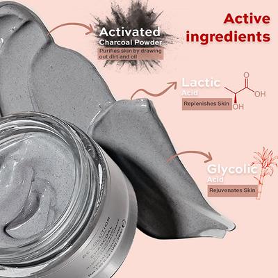 Revolution Skincare Charcoal Purifying Mask 50 ml - Masks & Peels