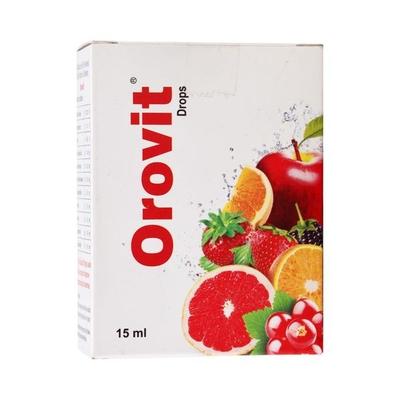 Orovit Drops 15ml - Supplements-Vam