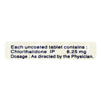 NEW CH 6.25mg Tablet 10'S - Hypertension-Oah
