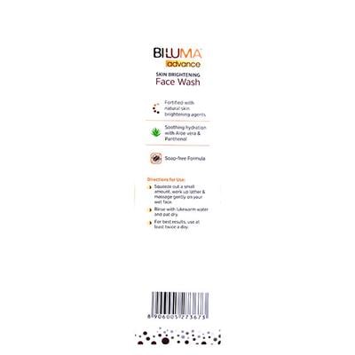 BILUMA ADVANCE SKIN BRIGHTENING Face Wash 100ml - Lotions & Creams