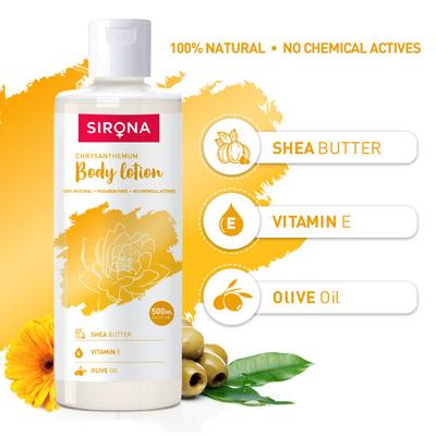 Sirona Body Lotion - Chrysanthemum 500 ml - Lotions & Creams