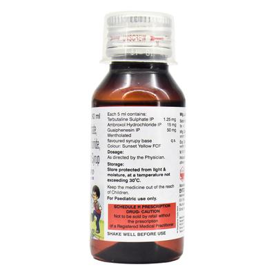 BRONKOLYTE PD Syrup 60ml - Cough And Cold-Cou