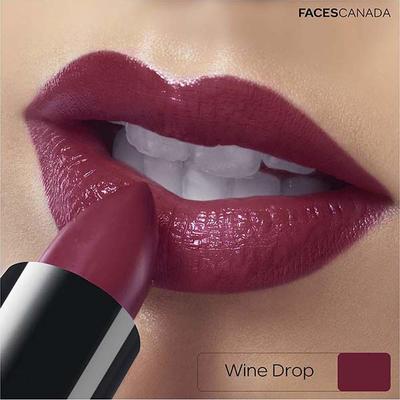 Faces Canada Weightless Creme Finish Lipstick Wine Drop 20 4.5 Gm - Lipsticks
