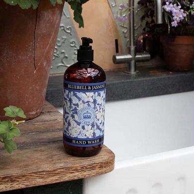 The English Soap Company - Royal Botanic Gardens, Kew - Bluebell And Jasmine Hand Wash 500 ml - Hand Wash & Soaps