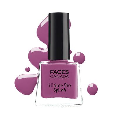 FACESCANADA Ultime Pro Splash Mini Nail Enamel Purple Rain 19 5 ml - Nail Polish