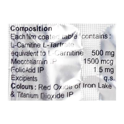 HOMO 16 LC Tablet 10's - Supplements-Vam