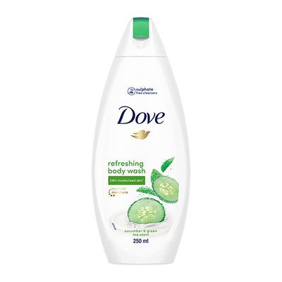 Dove Refreshing Body Wash 250 ml - Shower Gels & Body Wash