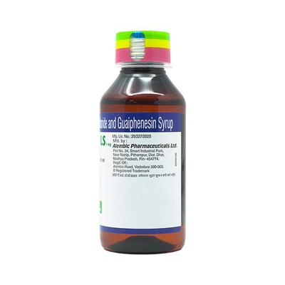 BROZEET LS 1 MG SUGAR FREE Expectorant 100ml - Asthma/COPD-Ast