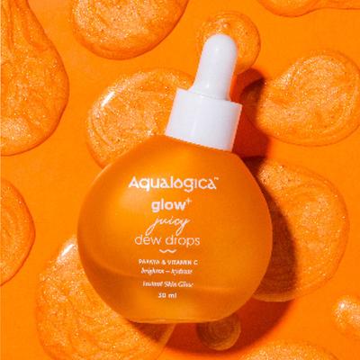 Aqualogica Glow Plus Juicy Dew Drops 30 ml - Face Serum