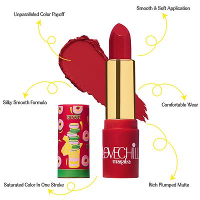 LoveChild Masaba For the Kid in You 10 Twisted Luxe Matte Lipstick 4 gm - Lipsticks