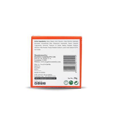 Oxyglow Lacto Bleach with Milk Powder - Anti-Tan Pack 50 gm - Face Packs