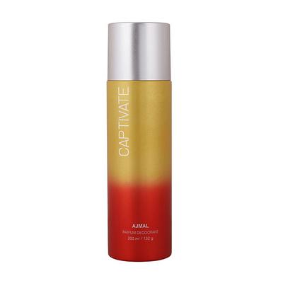 Ajmal Captivate Deo 200 Ml - Deodorants/Roll-Ons