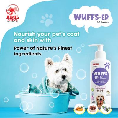 AIMIL Wuffs EP PET Shampoo 200 ml - Pet Healthcare