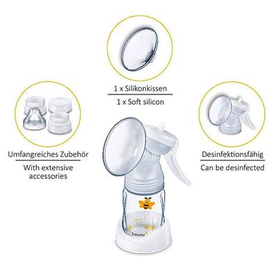 Beurer Manual Breast Pump (BY 15) - Breast Feeding Tools