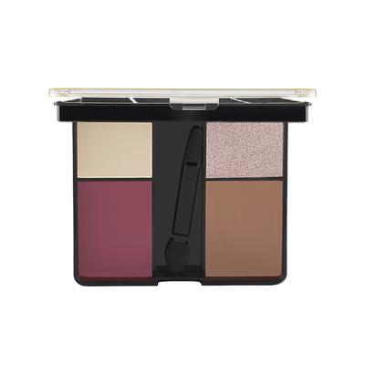Mars Firefly Makeup Palette with Eyeshadows, Highlighter, Blusher and Bronzer - 01 26 gm - Face Palettes