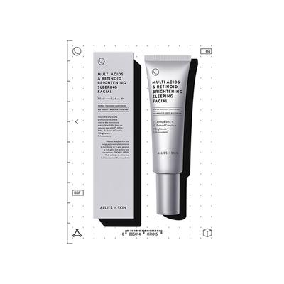 Allies Of Skin Multi Acids & Retinoid Brightening Sleeping Facial 50 ml - Masks & Peels