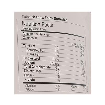 Nutriwish Himalayan Pink Salt 2 kg - Herbal Dietary Supplement