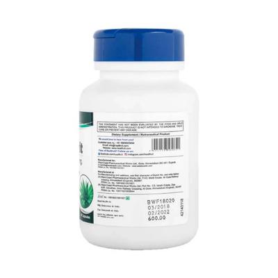 Healthvit Veravit Aloe Vera 470MG- Capsules 60's - Herbal Dietary Supplement