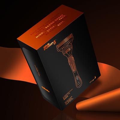 Gillette Fusion 5 Gift Pack (Handle 1, Gillette Fusion Cartridges 4, Travel Case 1) 1's - Razors & Cartridges