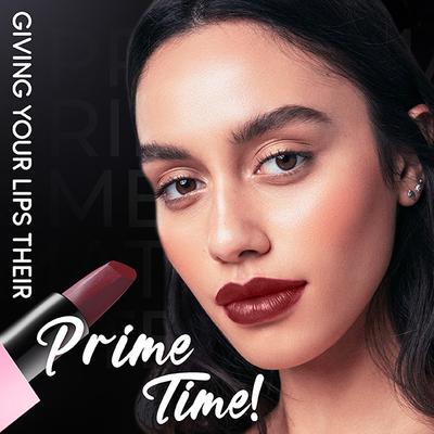 Insight Cosmetics Prime Matte Lipstick - Tequila 3.8 gm - Lipsticks