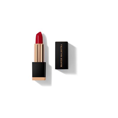Manish Malhotra Soft Matte Lipstick - Romantic Rouge 4 Gm - Lipsticks