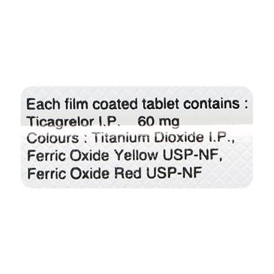 TORPLAT 60 Tablet 14's - Blood Clot-Ant