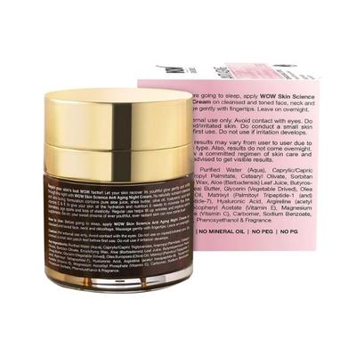 Wow Life Science Anti Aging Night Cream 50 ml - Night Cream